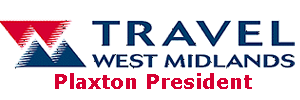 Travel West Midlands Plaxton President
